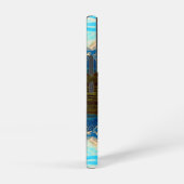 ヴィンテージUSAアラスカ山マッキンリー国立公園 SAMSUNG GALAXYケース (右側面)