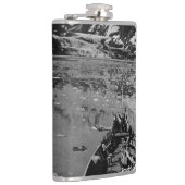 ヴィンテージUSAアラスカ氷河ベイ国立記念碑 フラスク (右)