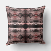 ヴィンテージUSAアラスカ氷河ベイ国立記念碑C クッション (裏面)