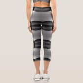 ヴィンテージUSAアラスカ真夜中の日照 カプリレギンス (裏面)