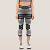 ヴィンテージUSAアラスカ真夜中の日照 カプリレギンス (正面)