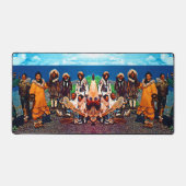 ヴィンテージUSAアラスカEskimoダンサー デスクマット (正面)