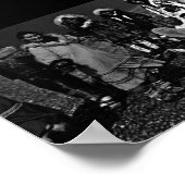 ヴィンテージUSAアラスカEskimoダンサー ポスター (角)