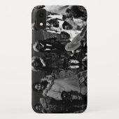 ヴィンテージUSAアラスカEskimoダンサー Case-Mate iPhoneケース (裏面)