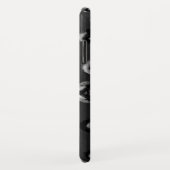 ヴィンテージUSAアラスカEskimoダンサー Case-Mate iPhoneケース (裏面/右)