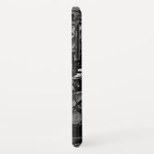 ヴィンテージUSAアラスカEskimoダンサー Case-Mate iPhoneケース (裏面/左)