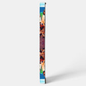 ヴィンテージUSAアラスカEskimoダンサー Samsung Galaxyケース (左側面)