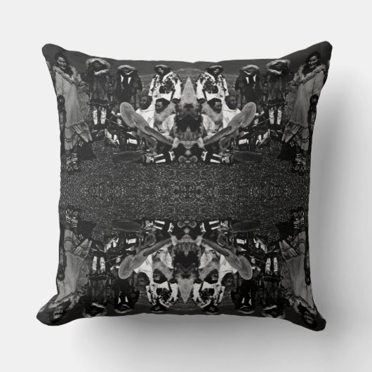 ヴィンテージUSAアラスカEskimoダンサーMouse pad laptop クッション (正面)