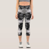 ヴィンテージUSAアラスカEskimoハンター カプリレギンス (正面)