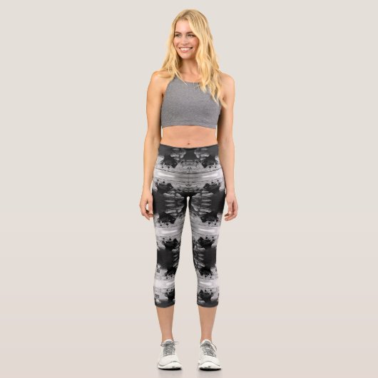 ヴィンテージUSAアラスカEskimoハンター カプリレギンス (正面)