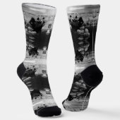 ヴィンテージUSAアラスカEskimoハンター ソックス (傾斜あり)