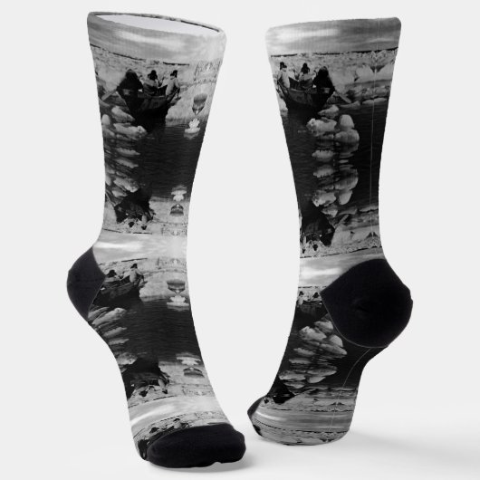 ヴィンテージUSAアラスカEskimoハンター ソックス (傾斜あり)