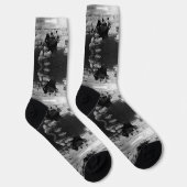 ヴィンテージUSAアラスカEskimoハンター ソックス (右)