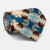 ヴィンテージUSAアラスカEskimoハンター ネクタイ (ロール)