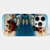 ヴィンテージUSAアラスカEskimoハンター Case-Mate iPhoneケース (裏面 (横))