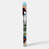 ヴィンテージUSAアラスカEskimoハンター Case-Mate iPhoneケース (裏面 / 左)