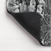 ヴィンテージUSAアラスカeskimo男の子マウスパッド マウスパッド (コーナー)