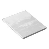 ヴィンテージUSAアラスカMatanuska氷河1970 ノートパッド (アングル)