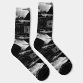 ヴィンテージUSAアラスカMatanuska氷河 ソックス (右)