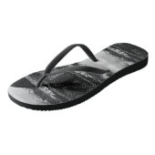 ヴィンテージUSAアラスカMatanuska氷河 ビーチサンダル (アングル)