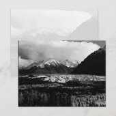 ヴィンテージUSAアラスカMatanuska氷河 ポストカード (正面/裏面)