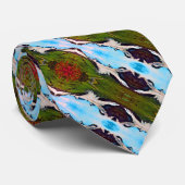 ヴィンテージUSAアラスカWorthington氷河の夏 ネクタイ (ロール)