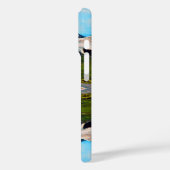 ヴィンテージUSAアラスカWorthington氷河の夏 Case-Mate iPhoneケース (裏面 / 左)