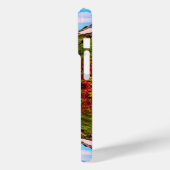 ヴィンテージUSAアラスカWorthington氷河の夏 Case-Mate iPhoneケース (裏面 / 左)