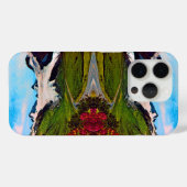 ヴィンテージUSAアラスカWorthington氷河の夏 Case-Mate iPhoneケース (裏面 (横))