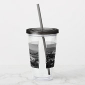 ヴィンテージUSAカリフォルニアハリウッドユニバーサルスタジオ アクリルタンブラー (左)