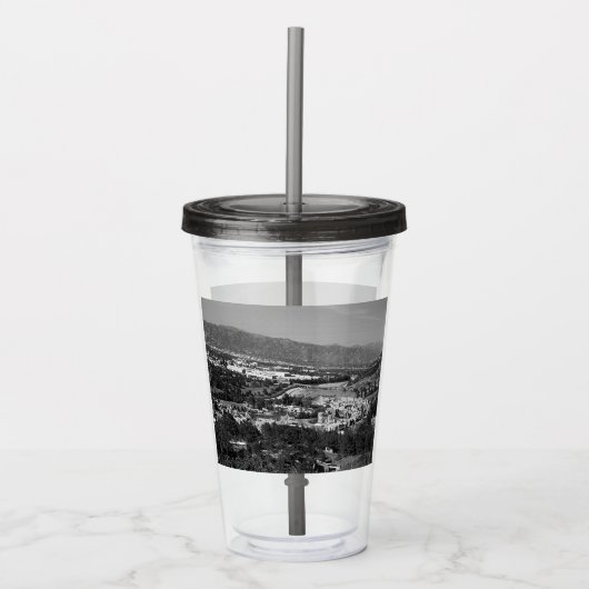 ヴィンテージUSAカリフォルニアハリウッドユニバーサルスタジオ アクリルタンブラー (正面)