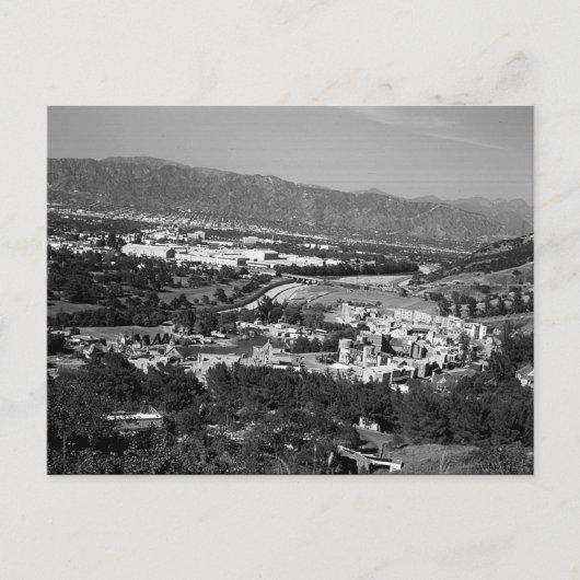 ヴィンテージUSAカリフォルニアハリウッドユニバーサルスタジオ ポストカード (正面)