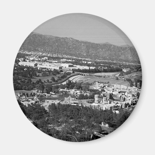 ヴィンテージUSAカリフォルニアハリウッドユニバーサルスタジオ マグネット (正面)