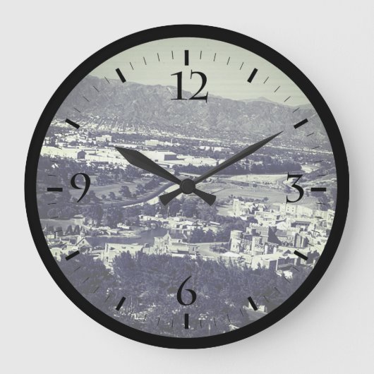 ヴィンテージUSAカリフォルニアハリウッドユニバーサルスタジオ ラージ壁時計 (正面)