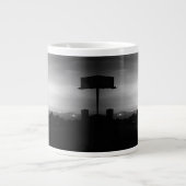 ヴィンテージUSAカリフォルニアSan Francisco bay Alcatraz ジャンボコーヒーマグカップ (正面)