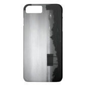 ヴィンテージUSAカリフォルニアSan Francisco bay Alcatraz Case-Mate iPhoneケース (裏面)