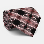 ヴィンテージUSAカリフォルニアSan Simeon NeptuneプールNec ネクタイ (ロール)