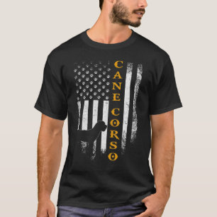 ヴィンテージUSAケインコルソドッグシルエットアメリカンフラア Tシャツ