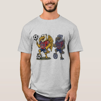 ヴィンテージUSAサッカー・イーグルマスコット94Tシャツ Tシャツ