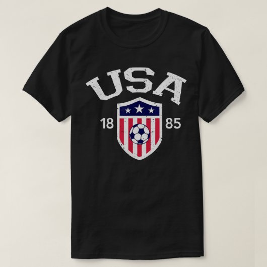 ヴィンテージUSAサッカー  Tシャツ (デザイン正面)