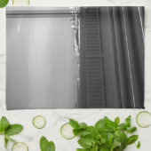 ヴィンテージUSAサンフランシスコゴールデンゲートブリッジ キッチンタオル (折り畳み)