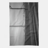 ヴィンテージUSAサンフランシスコゴールデンゲートブリッジ キッチンタオル (縦)