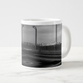 ヴィンテージUSAサンフランシスコゴールデンゲートブリッジ ジャンボコーヒーマグカップ (正面右)