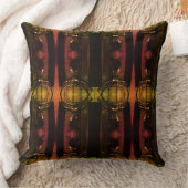 ヴィンテージUSAニューヨークのロックフェラーアトラスの彫像ケース クッション (ブランケット)