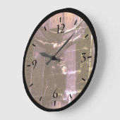 ヴィンテージUSAニューヨークのロックフェラーアトラスの彫像ケース ラージ壁時計 (傾斜)