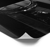 ヴィンテージUSAニューヨークのロックフェラーアトラス像 ポスター (角)