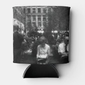 ヴィンテージUSAニューヨークロックフェラーセンター 缶クーラー (正面)