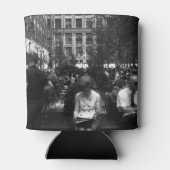 ヴィンテージUSAニューヨークロックフェラーセンター 缶クーラー (裏面)