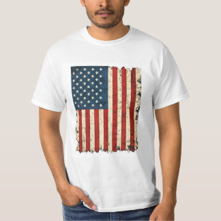 ヴィンテージUSAフラグダサイTシャツ Tシャツ