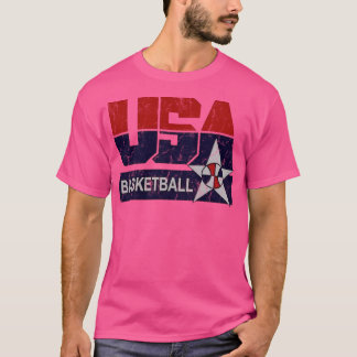 ヴィンテージUSAボールアメリカバスケットボール Tシャツ